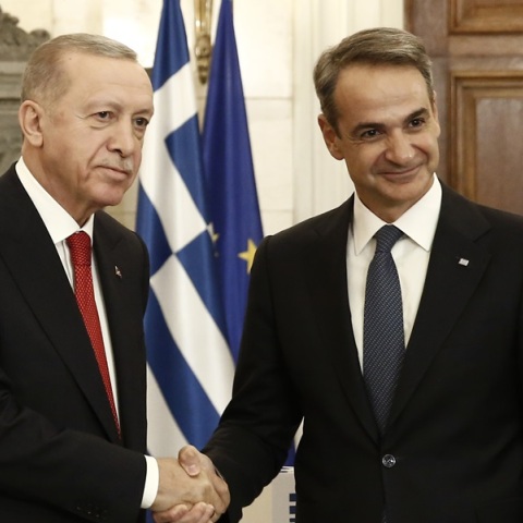 Στέιτ Ντιπάρτμεντ για τη συνάντηση Μητσοτάκη-Ερντογάν: Στηρίζουμε σε όλα τα επίπεδα τον ελληνοτουρκικό διάλογο