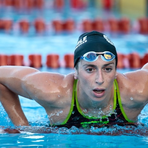 Άννα Ντουντουνάκη: Χάλκινο μετάλλιο στο Ευρωπαϊκό κολύμβησης με σπουδαίο πανελλήνιο ρεκόρ