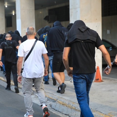 Δολοφονία Κατσούρη: Αποφυλακίζονται ακόμα 10 Κροάτες Συνολικά έχουν αφεθεί 40 οπαδοί της Ντιναμό Ζάγκρεμπ