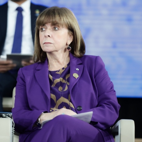 Σακελλαροπούλου για 31χρονο αστυνομικό: «Σήμερα θρηνούμε ένα ακόμη θύμα της οπαδικής βίας»