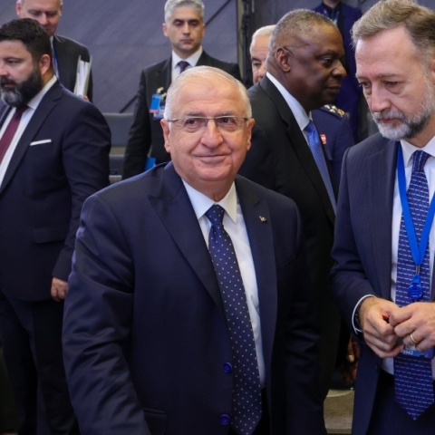 O υπουργός Άμυνας της Τουρκίας, Γιασάρ Γκιουλέρ