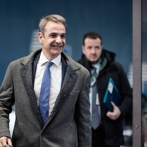 Μητσοτάκης: Η υπόθεση Μπελέρη δεν είναι μόνο ζήτημα Ελλάδας - Αλβανίας αλλά θέμα σεβασμού του κράτους Δικαίου Ο πρωθυπουργός επανέλαβε την πάγια θέση της Αθήνας για τον δήμαρχο Χειμάρρας