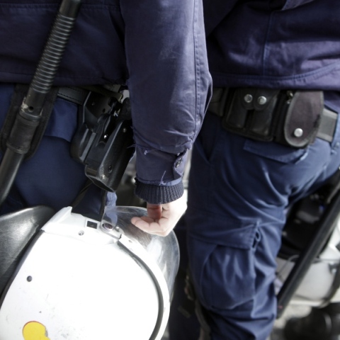 Αστυνομικοί των ΜΑΤ