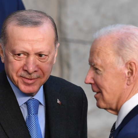 Τηλεφωνική επικοινωνία Μπάιντεν με Ερντογάν  - Τι είπαν για Γάζα, Σουηδία και F-16  Παλαιστινιακό κράτος με πρωτεύουσα την Ιερουσαλήμ ζητάει ο Τούρκος Πρόεδρος