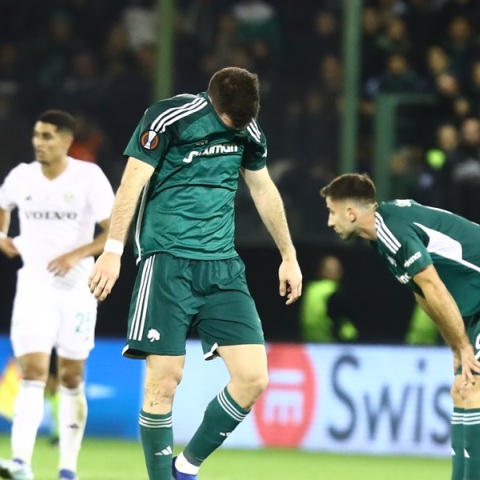 Παναθηναϊκός-Μακάμπι Χάιφα 1-2: Οδυνηρός αποκλεισμός για το «Τριφύλλι» © ΜΑΡΚΟΣ ΧΟΥΖΟΥΡΗΣ / EUROKINISSI