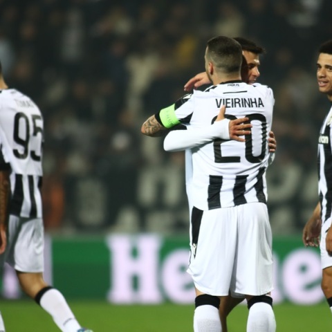 ΠΑΟΚ-Ελσίνκι 4-2: Γιόρτασε με «τεσσάρα» την πρωτιά και την πρόκριση