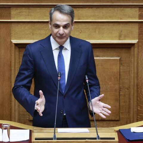 Η ομιλία του Κυριάκου Μητσοτάκη στην Ολομέλεια της Βουλής για τον Προϋπολογισμό 2024