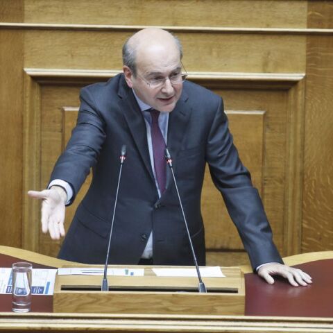 Η ομιλία του Κωστή Χατζηδάκη για τον Προϋπολογισμό 2024