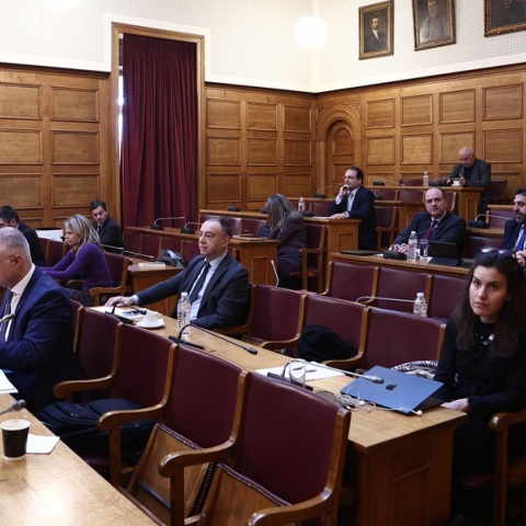 Συνεδρίαση της Εξεταστικής Επιτροπής για τη διερεύνηση του εγκλήματος των Τεμπών © ΒΑΣΙΛΗΣ ΡΕΜΠΑΠΗΣ/EUROKINISSI