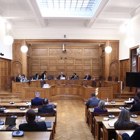 Συνεδρίαση της Εξεταστικής Επιτροπής για τη διερεύνηση του εγκλήματος των Τεμπών © ΒΑΣΙΛΗΣ ΡΕΜΠΑΠΗΣ/EUROKINISSI