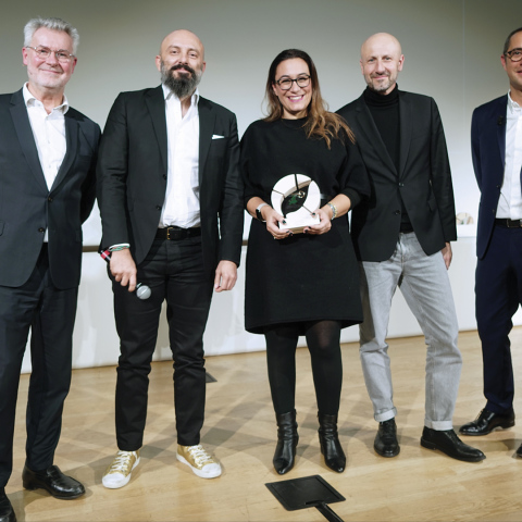  Philippe Capoul (Purchasing Director Europe), D. Lekkakos, M. Panagiotou, Joel Tronchon (Development Director Zone Europe), Christophe PRUD’HOMME (Sustainable Sourcing Director Europe Indirect).