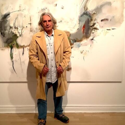 Νίκος Κρυωνίδης: Γιατί στη ζωγραφική του κάποιοι βλέπουν το χιόνι