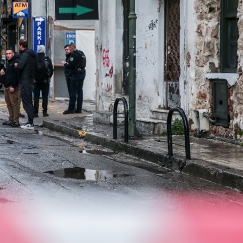 Παίρνουν εξιτήριο από το νοσοκομείο οι δύο τραυματίες μετά τους πυροβολισμούς στο Γκάζι τα ξημερώματα του Σαββάτου 