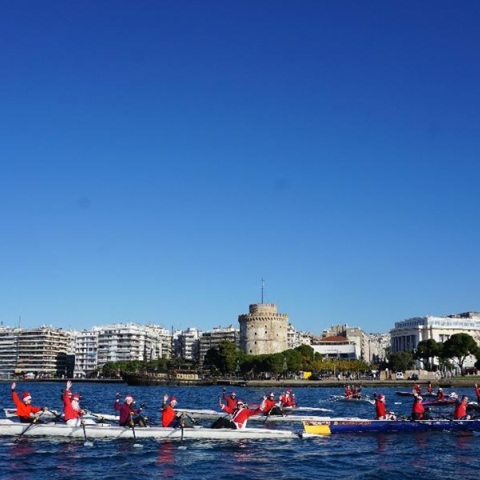 Σαράντα Άγιοι Βασίληδες στα νερά του Θερμαϊκού © Όμιλος Φίλων Θαλάσσης