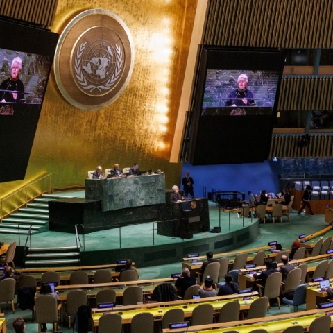 ΟΗΕ: Αναβλήθηκε η ψηφοφορία για την παύση των εχθροπραξιών στη Γάζα Συνεχίζονται οι διεθνείς πιέσεις προς το Ισραήλ