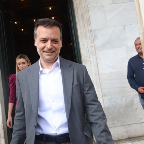 Ο νεοεκλεγείς δήμαρχος Αθηναίων, Χάρης Δούκας