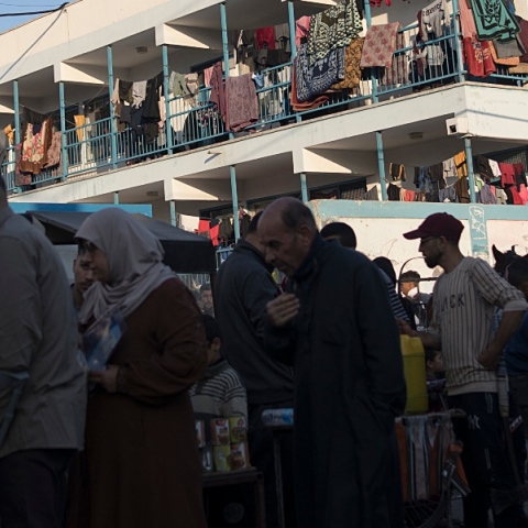 Γάζα: Δραματική η κατάσταση στη Ράφα με πάνω από 12.000 ανθρώπους ανά τ. χλμ. σύμφωνα με τον ΟΗΕ Εκτοπισμένοι Παλαιστίνιοι συνωστίζονται σε καταυλισμούς με άθλιες συνθήκες διαβίωσης