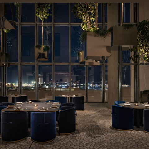 Delta Restaurant στο Κέντρο Πολιτισμού Ίδρυμα Σταύρος Νιάρχος (ΚΠΙΣΝ)