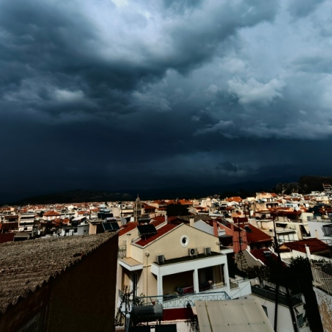 Επικαιροποιήθηκε το έκτακτο δελτίο της ΕΜΥ 