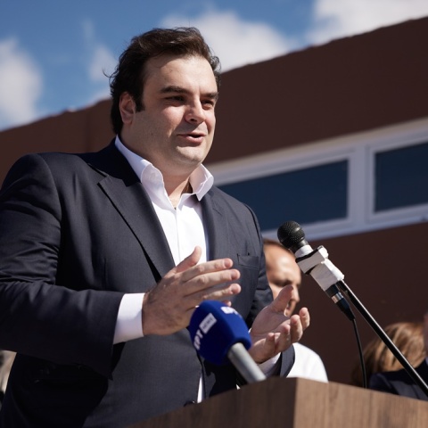 Ο υπουργός Παιδείας, Κυριάκος Πιερρακάκης