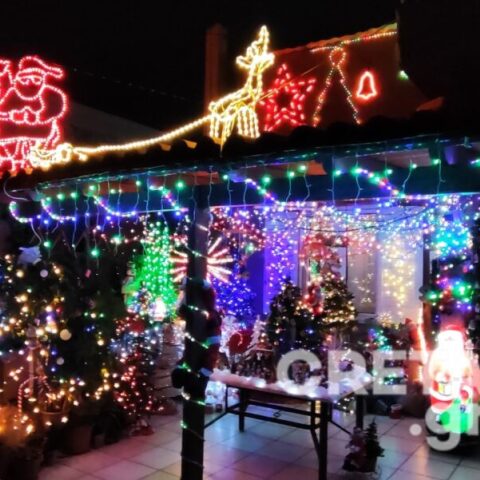 Κρήτη: Υπερπαραγωγή ο στολισμός 12χρονου στο σπίτι του