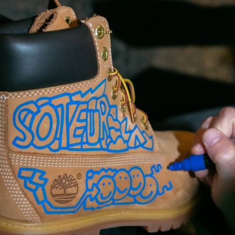 Timberland παπούτσι με σχέδιο soteur 