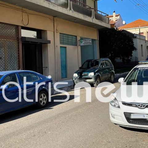 Το σπίτι όπου βρέθηκε η νεκρή γυναίκα στην Αμαλιάδα