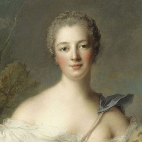 Η Madame de Pompadour, πορτραίτο του Jean-Marc Nattier, 1746 ©Wikipedia