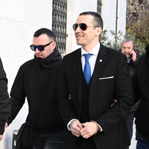 Ορκίστηκε δημοτικός σύμβουλος ο Ηλίας Κασιδιάρης © ΤΑΤΙΑΝΑ ΜΠΟΛΑΡΗ/EUROKINISSI