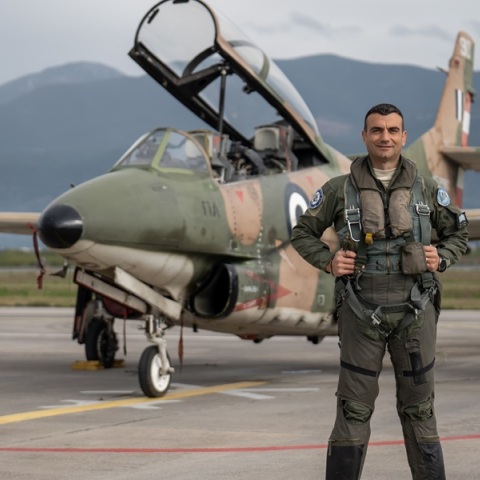 Σήμερα η κηδεία του επισμηναγού Επαμεινώνδα Κωστέα