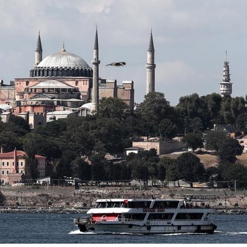 Σύμβολο του τουρκικού αιώνα χαρακτήρισε ο Ρετζέπ Ταγίπ Ερντογάν την Αγία Σοφία