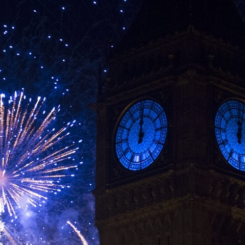 Για 100ή χρονιά τα μεσάνυχτα θα ηχήσει ο εμβληματικός ήχος της καμπάνας του Μπιγκ Μπεν