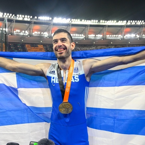 Στους κορυφαίους αθλητές του κόσμου για το 2023 κατατάσσεται ο Μίλτος Τεντόγλου σύμφωνα με την AIPS