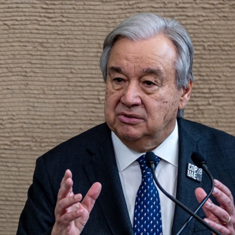 Πρωτοχρονιάτικο μήνυμα Γκουτέρες: Να κάνουμε το 2024 έτος οικοδόμησης εμπιστοσύνης και ελπίδας