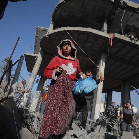 Πρωτοχρονιά στη Γάζα: «Δεν μπορούμε να γιορτάσουμε - Είμαστε βυθισμένοι στον πόνο»