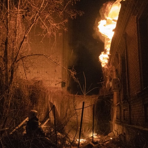 Με αμείωτη ένταση συνεχίζονται οι εχθροπραξίες μεταξύ Ρωσίας και Ουκρανίας 