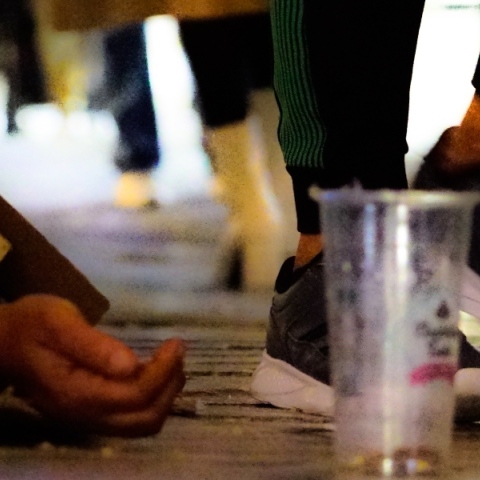 Θεσσαλονίκη: Πάνω από 350 οι άστεγοι στους δρόμους της πόλης