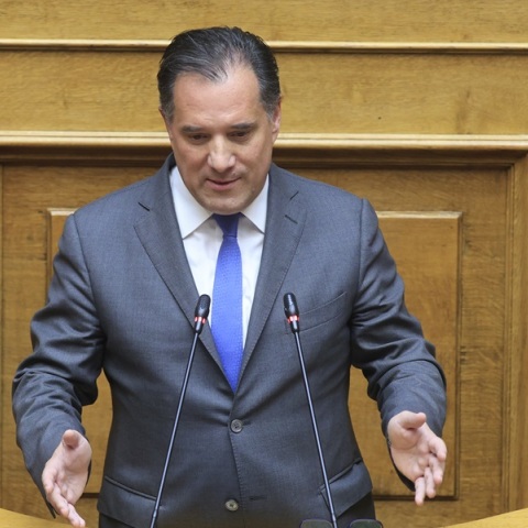 Άδωνις Γεωργιάδης: Θα δώσω τον καλύτερο μου εαυτό, σε έναν χώρο γνώριμο σε μένα