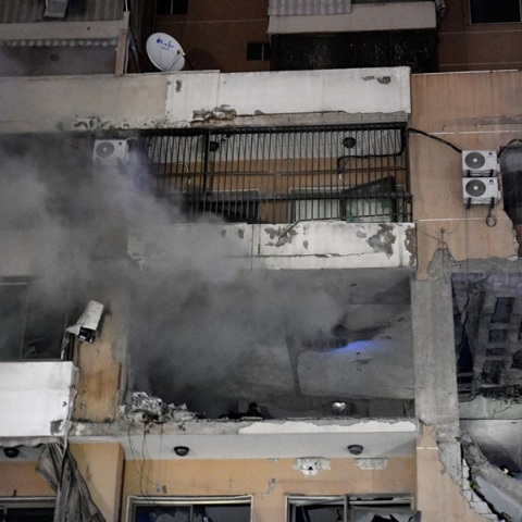 Από πυραύλους ισραηλινού αεροσκάφους σκοτώθηκαν τα στελέχη της Χαμάς στη Βηρυτό