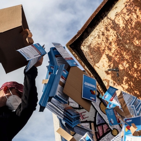 Γερμανία: Λάθος η απαγόρευση του ακροδεξιού κόμματος AfD - Οι ζημιές θα είναι πολύ μεγάλες