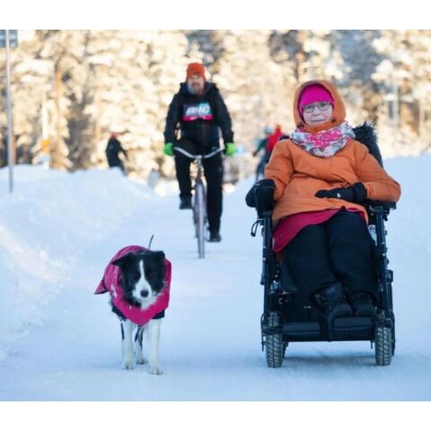 Ουλού: Αυτή είναι η παγκόσμια πρωτεύουσα της χειμερινής ποδηλασίας