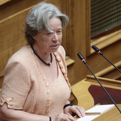 Παραιτήθηκε από τομεάρχης Παιδείας του ΣΥΡΙΖΑ η Αθηνά Λινού 