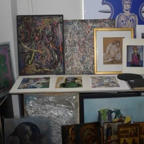 ΕΛΑΣ: Εξαρθρώθηκε εγκληματική οργάνωση για εμπορία πλαστών πινάκων και εικόνων