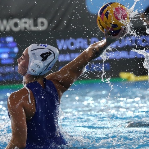 H Εθνική πόλο γυναικών