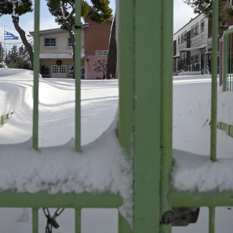 Κακοκαιρία: Ποια σχολεία θα παραμείνουν κλειστά την Τετάρτη (10.1)