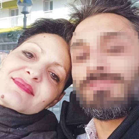 H 41χρονη έγκυος με τον σύντροφό της, ο οποίος ταυτοποιήθηκε ως δράστης της άγριας δολοφονίας της