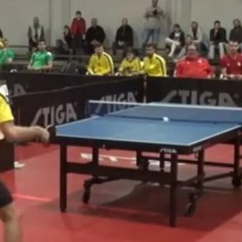 Πινγκ πονγκ: Εντυπωσιακός πόντος στην ελληνική Α1 από το πρώην νούμερο 1 του κόσμου (Βίντεο)