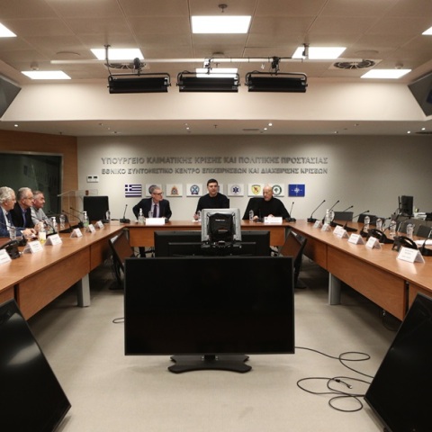 Σύσκεψη Κικίλια με Χαρδαλιά και των νεοεκλεγέντων δημάρχων Αττικής την Πέμπτη