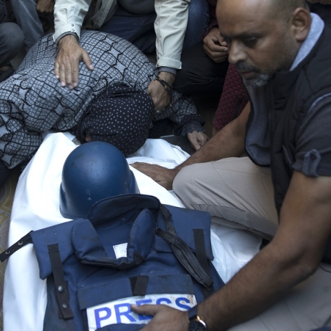 Τουλάχιστον 79 ανταποκριτές έχασαν τη ζωή τους από την αρχή του πολέμου