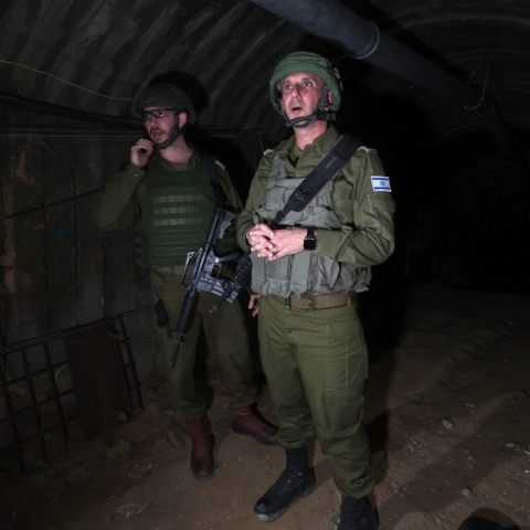 Γάζα: Ο ισραηλινός στρατός δεν σταματάει να ανακαλύπτει νέα τούνελ της Χαμάς